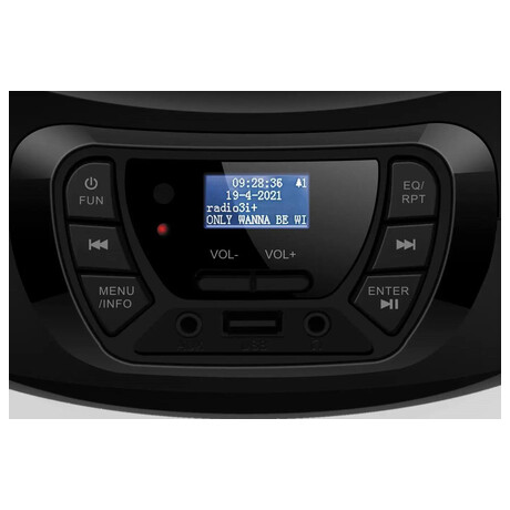 Roadstar CDR-375D+/BK (foto 2)
