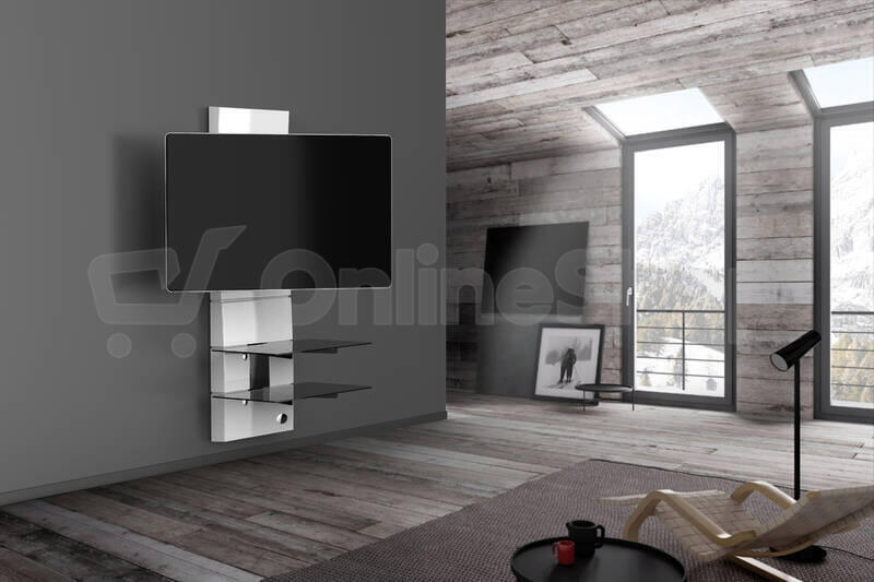TV držák Meliconi 488314 GHOST DESIGN 3500 MATT Bianco | Skutečná fotografie prodávaného kusu | Skutečná fotografie prodávaného kusu | Skutečná fotografie prodávaného kusu | Skutečná fotografie prodávaného kusu | Skutečná fotografie prodávaného kusu | Skutečná fotografie prodávaného kusu | Skutečná fotografie prodávaného kusu | Skutečná fotografie prodávaného kusu | Skutečná fotografie prodávaného kusu
