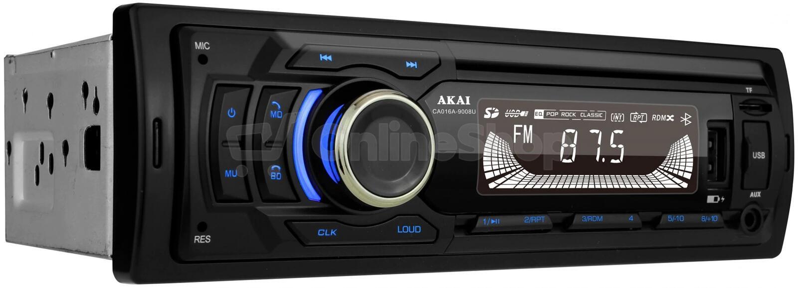 Autorádio AKAI A016A-9008U