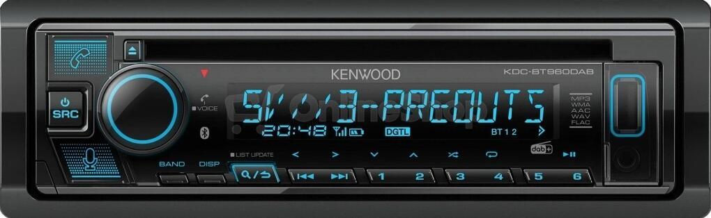KENWOOD KDC-BT960DAB