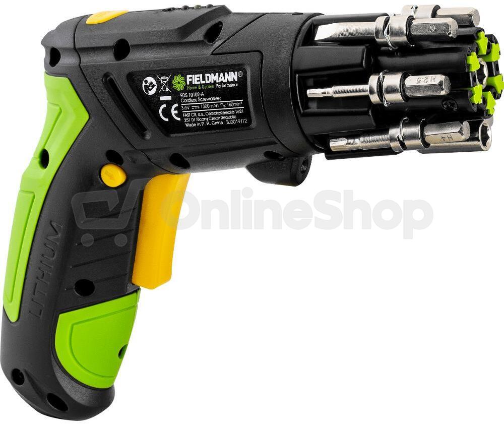 Sada nářadí Fieldmann FDG 5018-108AR