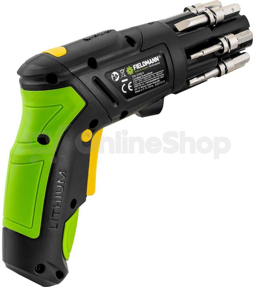Sada nářadí Fieldmann FDG 5018-108AR