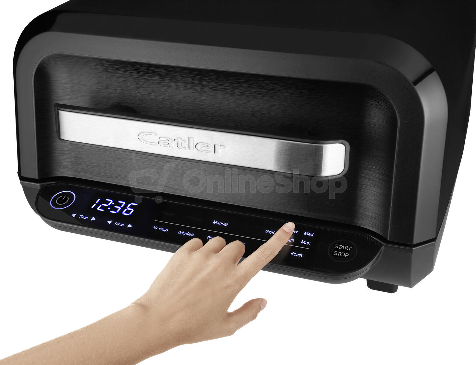 Multifunkční horkovzdušný gril 8v1 Catler HG 410
