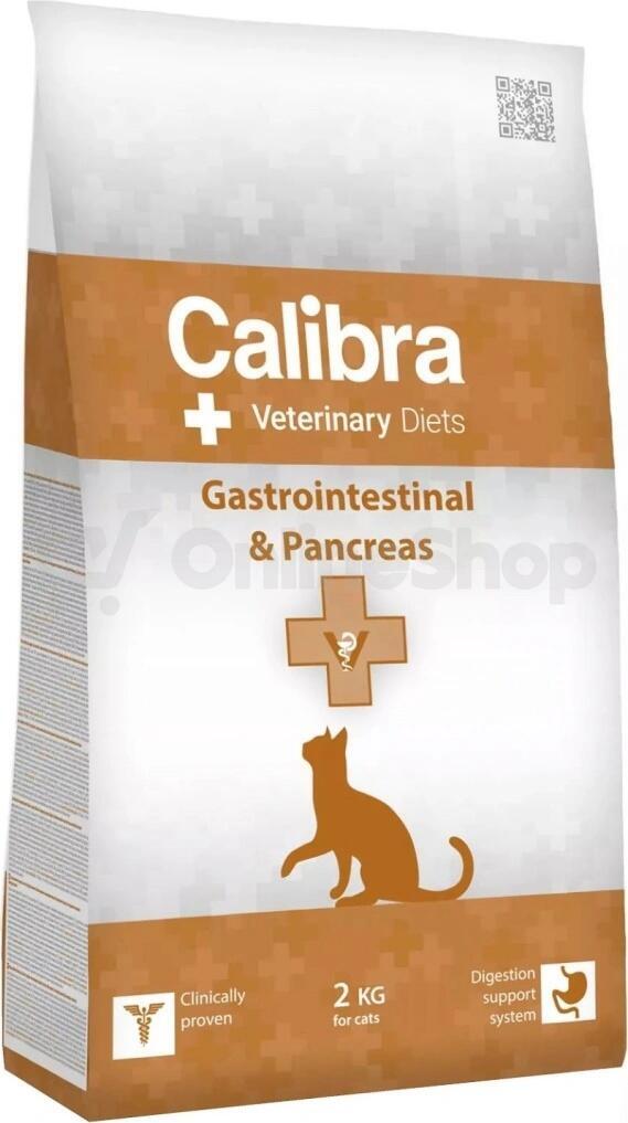 Calibra VD Cat Gastrointestinal & Pancreas 2kg