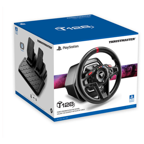 Thrustmaster Sada volantu a pedl T128 PS5/PS4/PC (4160781)