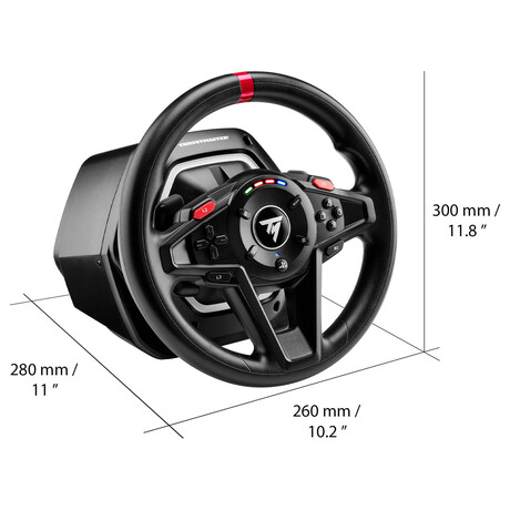 Thrustmaster Sada volantu a pedl T128 PS5/PS4/PC (4160781)