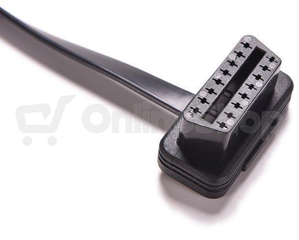 Prodlužovací OBD kabel 16 pin 60 cm černý Forever