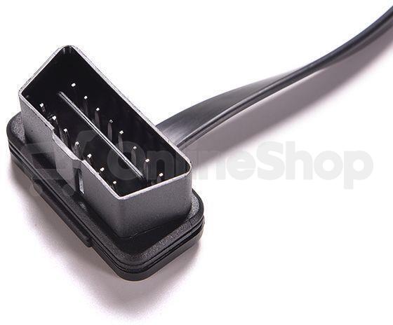 Prodlužovací OBD kabel 16 pin 60 cm černý Forever