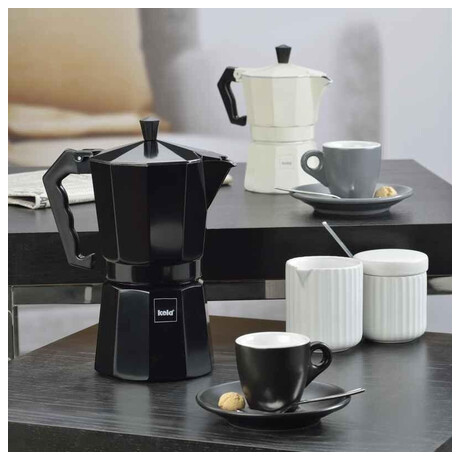 KELA Konvice na espresso Italia 9 lk ern KL-10555