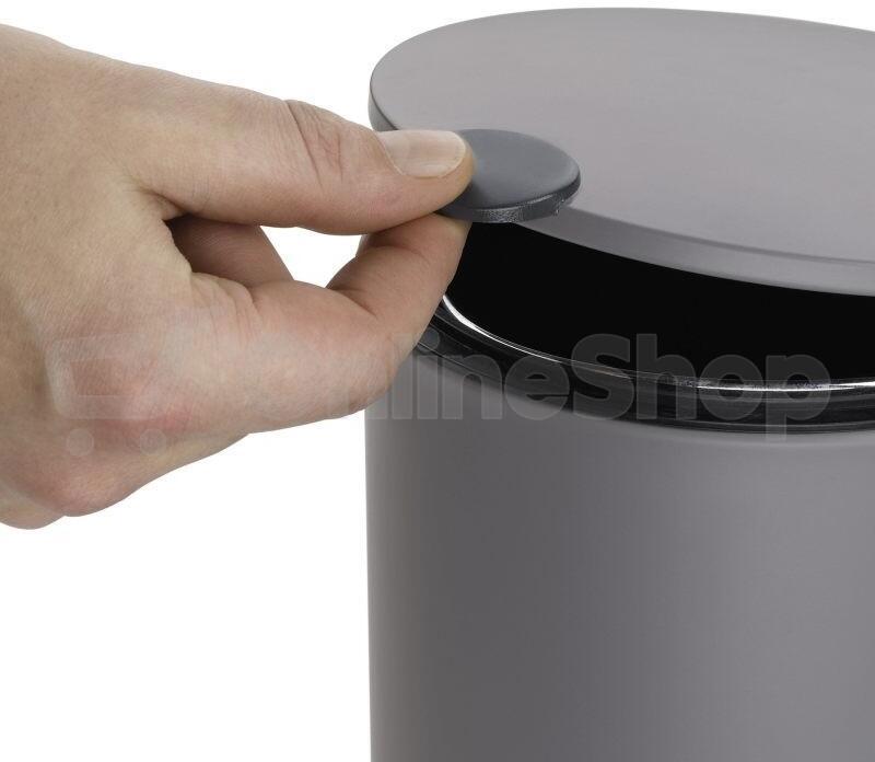 KELA Koš odpadkový Mats šedá 12l KL-10640