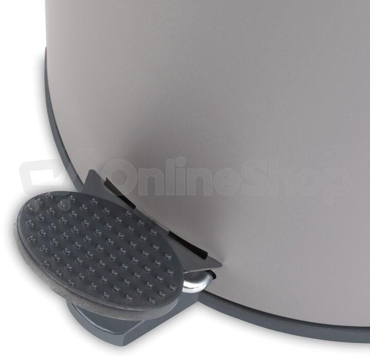 KELA Koš odpadkový Mats šedá 12l KL-10640