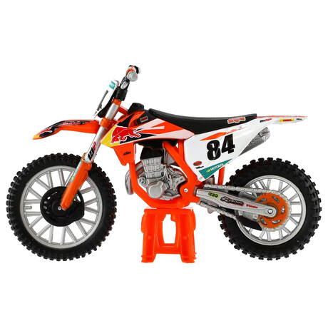 Teddies Motorka Bburago KTM 450 SX-F Factory Edition (2018) kov/plast 12cm v krabice 12ks v boxu