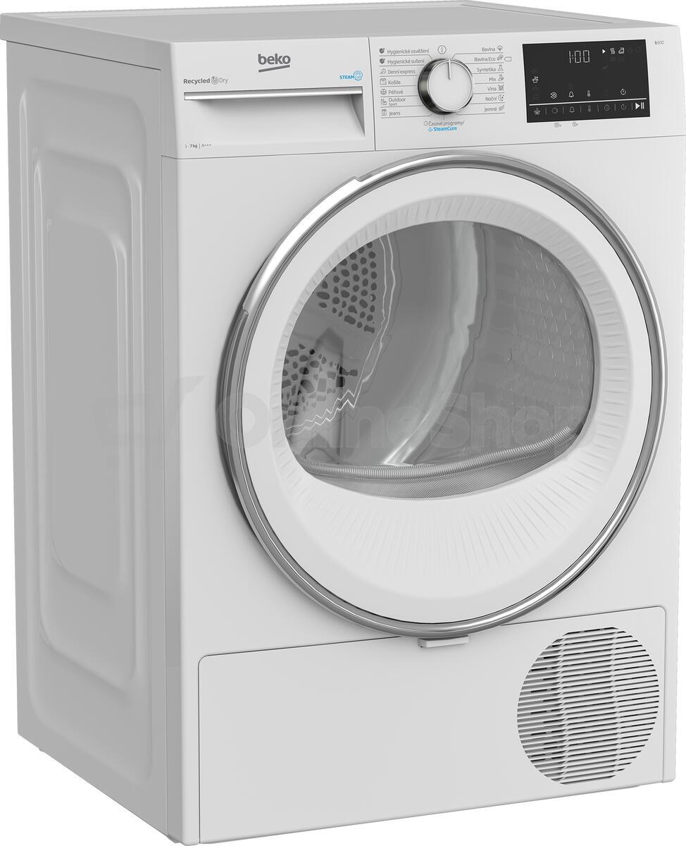 Sušička prádla Beko Beyond B3T672490WCSHWG