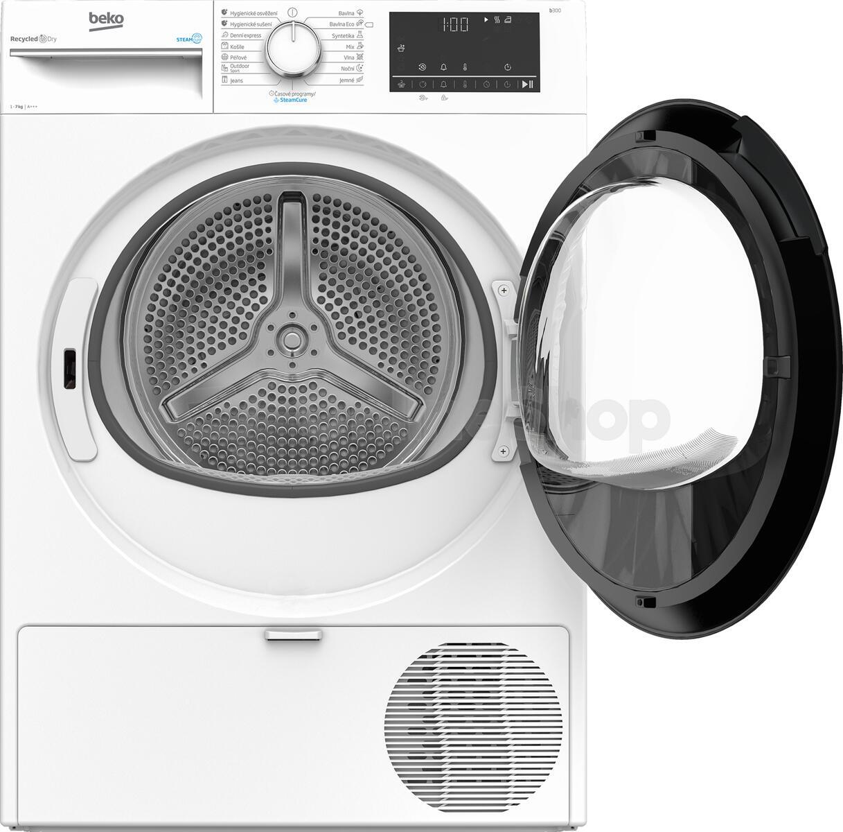 Sušička prádla Beko Beyond B3T672490WCSHWG