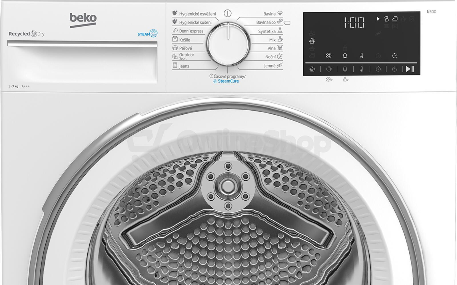 Sušička prádla Beko Beyond B3T672490WCSHWG
