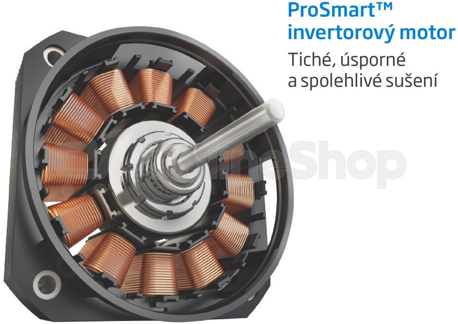 Sušička prádla Beko Beyond B3T672490WCSHWG