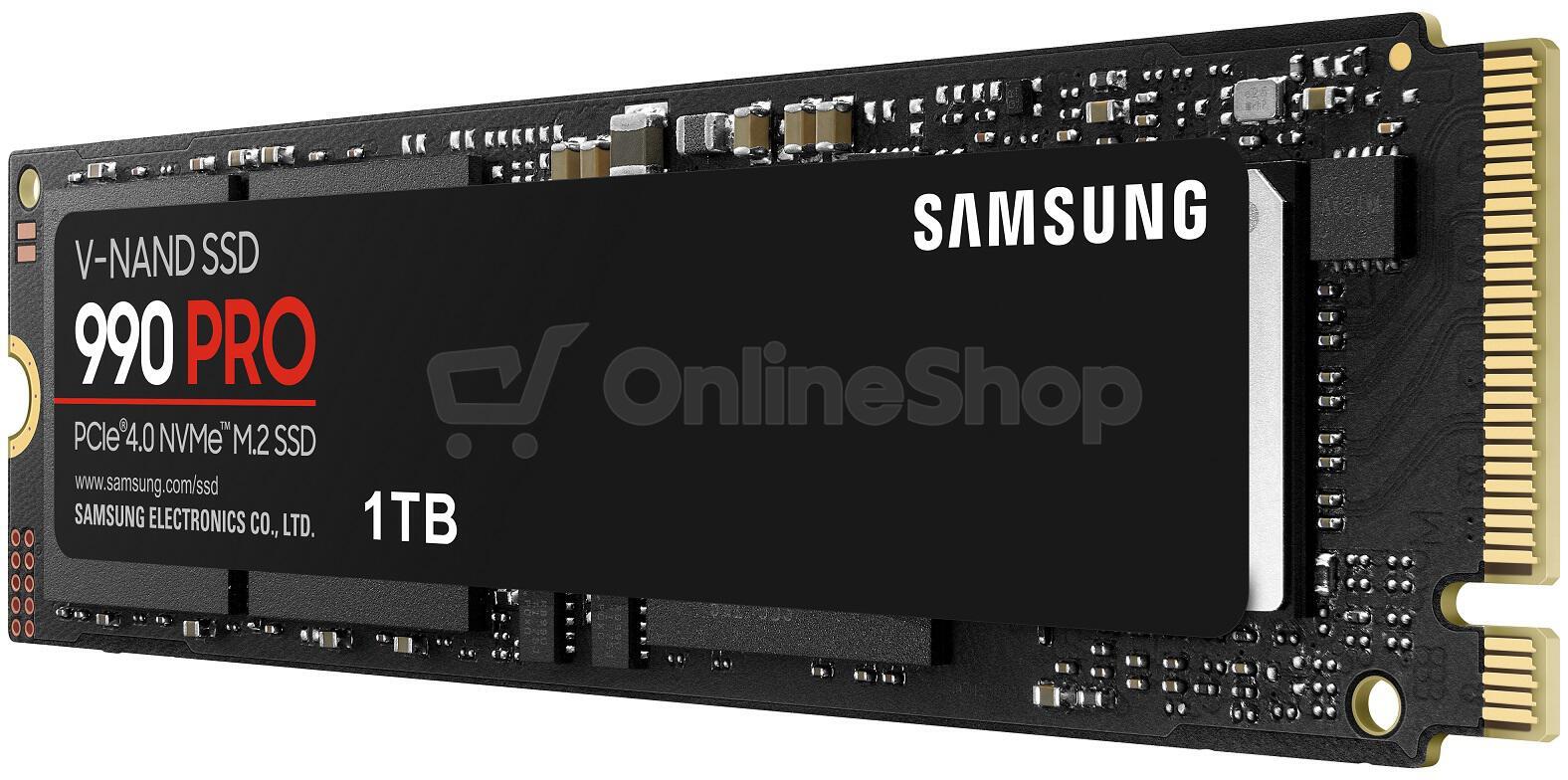Interní SSD Samsung 990 PRO NVM, M.2 SSD 1 TB