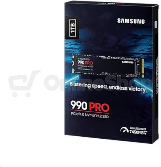 Interní SSD Samsung 990 PRO NVM, M.2 SSD 1 TB