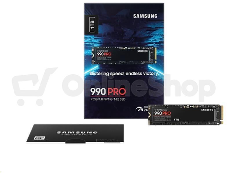 Interní SSD Samsung 990 PRO NVM, M.2 SSD 1 TB