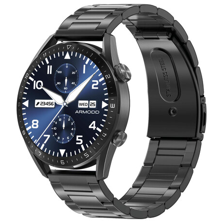 Armodd Silentwatch 5&nbsp;Pro, černá/kov (foto 2)