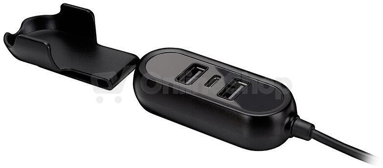 Nabíječka do auta TRACER 12-24V Multicharge 3xUSB 7,2A + PD 18W