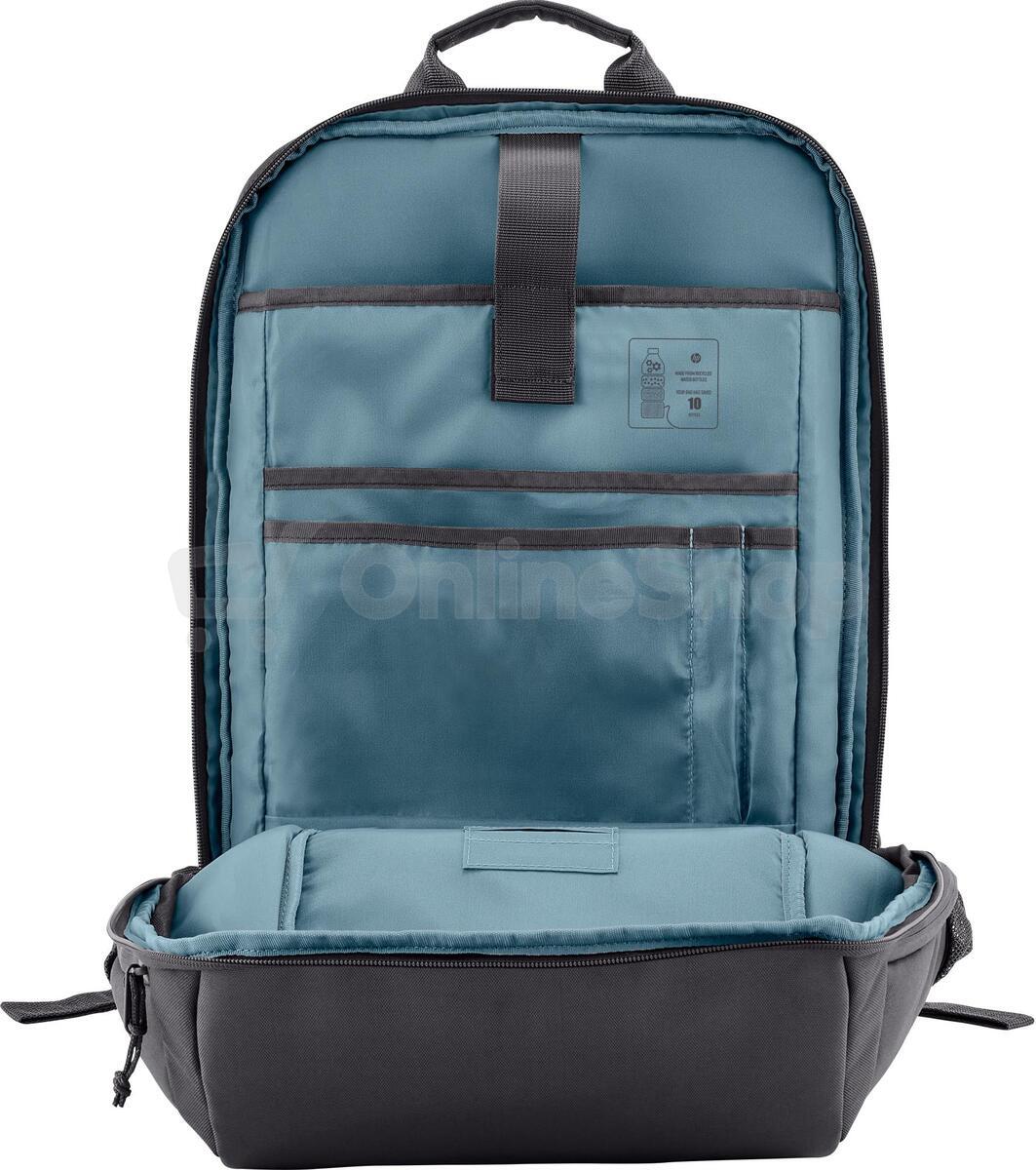 Batoh HP Travel, 18L., 15.6, Laptop, BPk/Grey