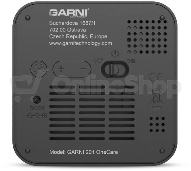 Garni technology Měřič CO2 GARNI 201 OneCare