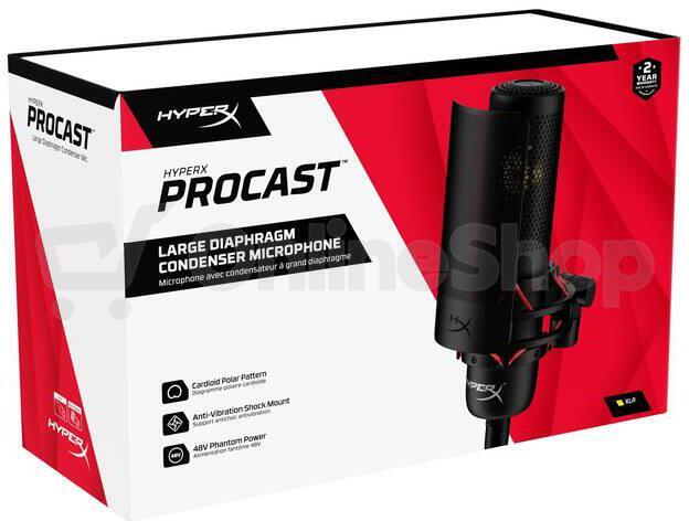 HP HyperX ProCast microphone (699Z0AA)