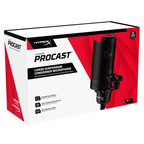 HP HyperX ProCast microphone (foto 5)