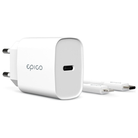 Nabjeka Epico 20W PD CHARGER BUNDLE, bl