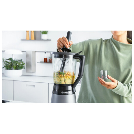 Mixér stolní Bosch MMB6174S VitaPower S. 4 Tmavý stříbrný
