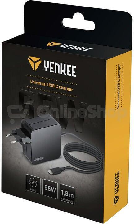 Napájecí adaptér Yenkee YAU C65