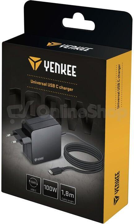 Napájecí adaptér Yenkee YAU C100