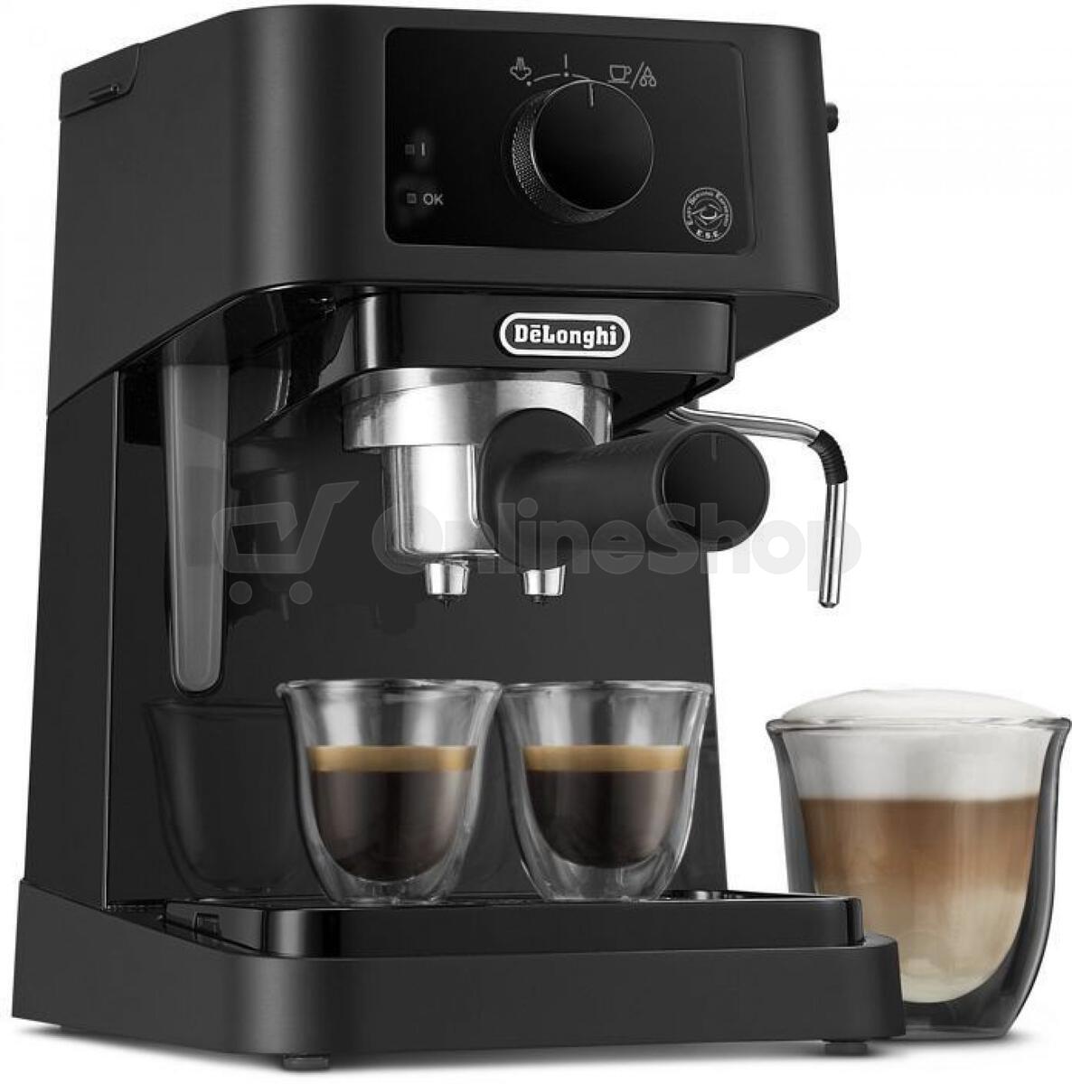 Pákový kávovar DeLonghi Stilosa EC 235.BK