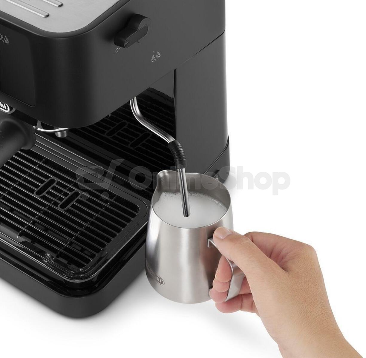 Pákový kávovar DeLonghi Stilosa EC 235.BK