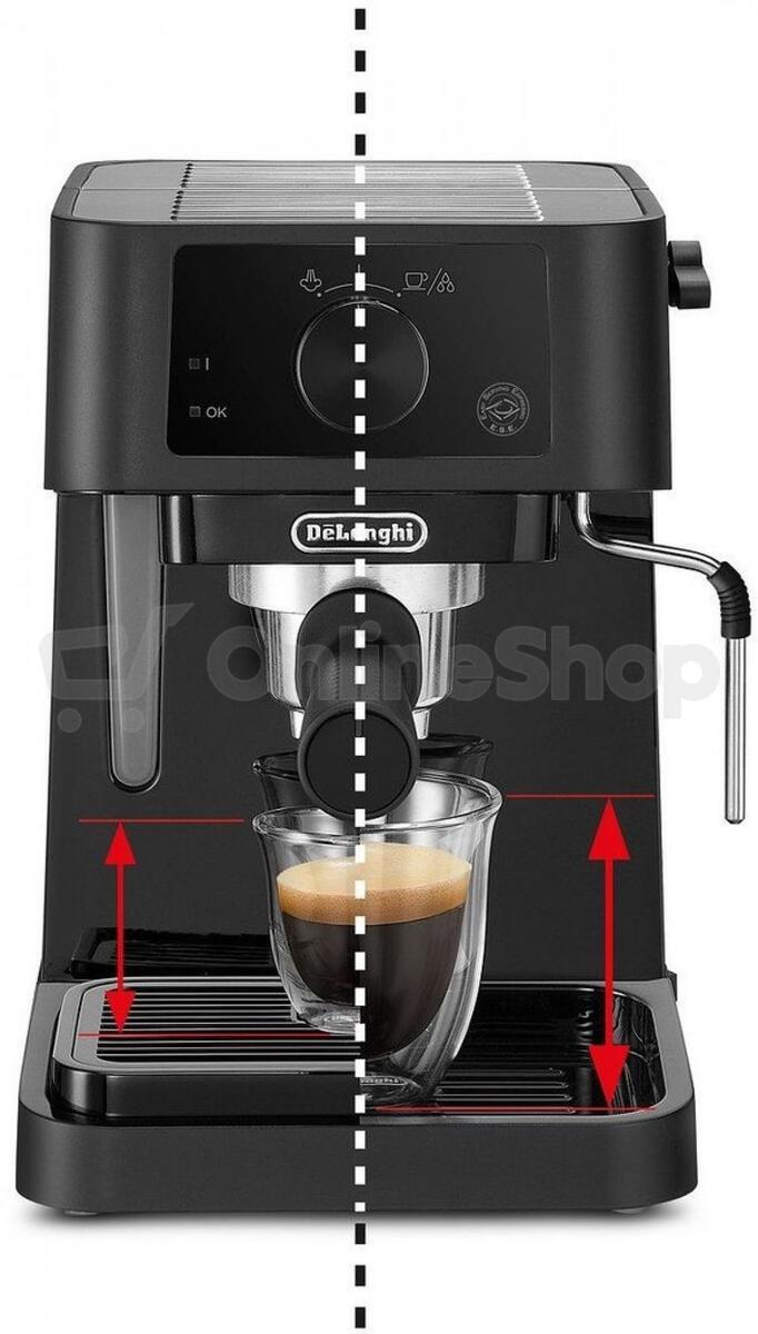 Pákový kávovar DeLonghi Stilosa EC 235.BK
