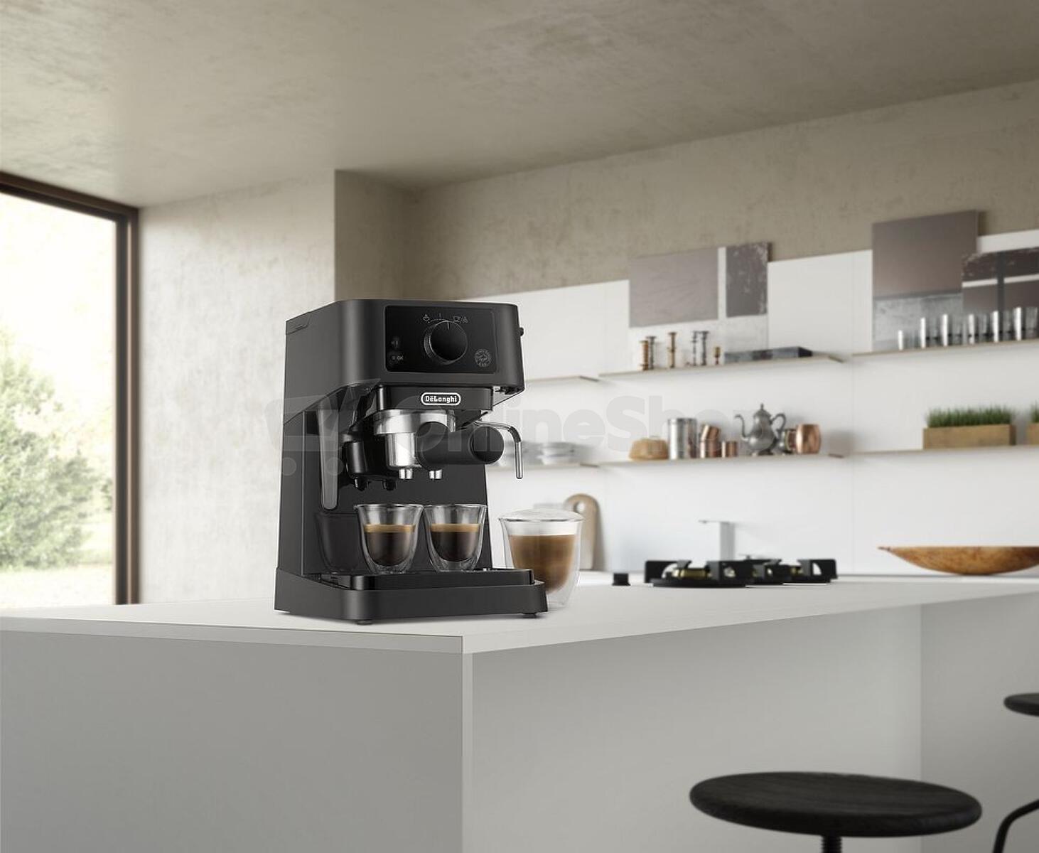 Pákový kávovar DeLonghi Stilosa EC 235.BK