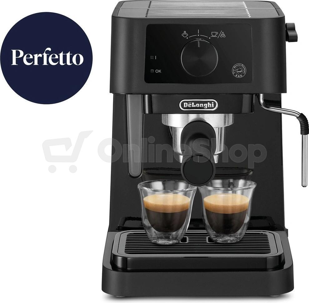 Pákový kávovar DeLonghi Stilosa EC 235.BK