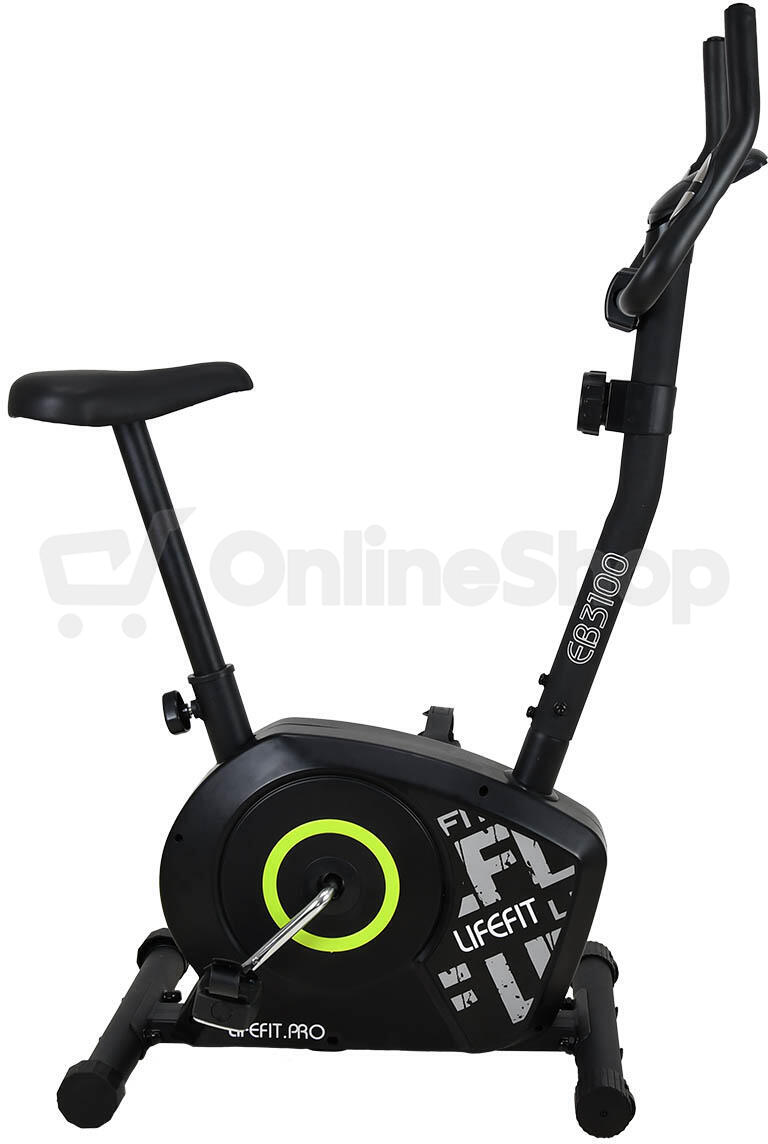 Rotoped LIFEFIT® EB3100, černo-zelený
