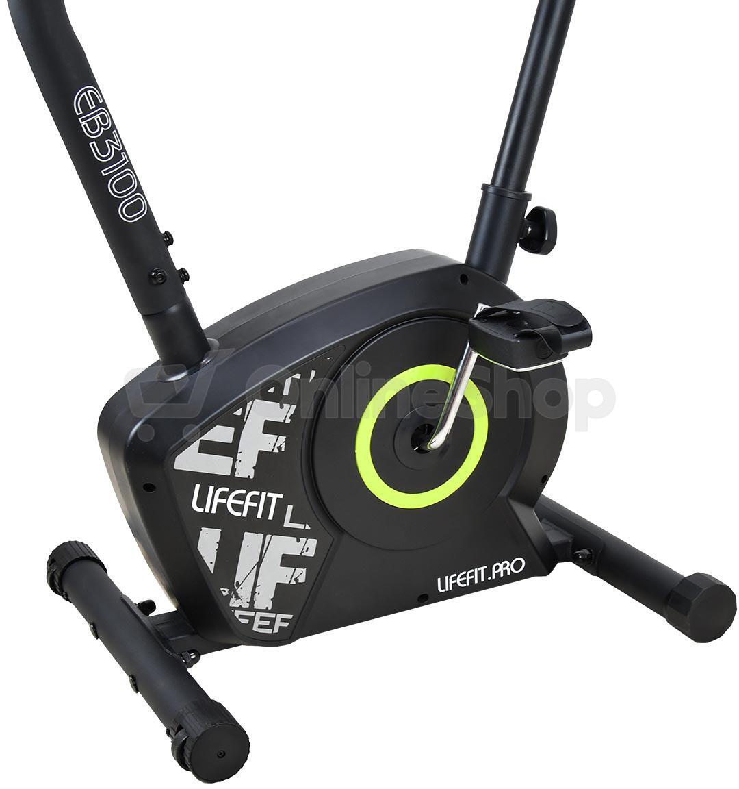 Rotoped LIFEFIT® EB3100, černo-zelený