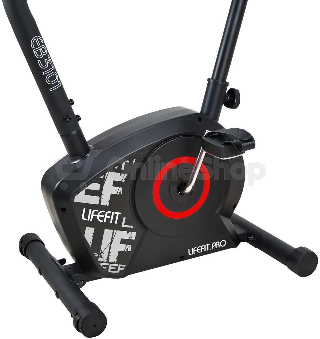 Rotoped LIFEFIT® EB3101, černo-červený