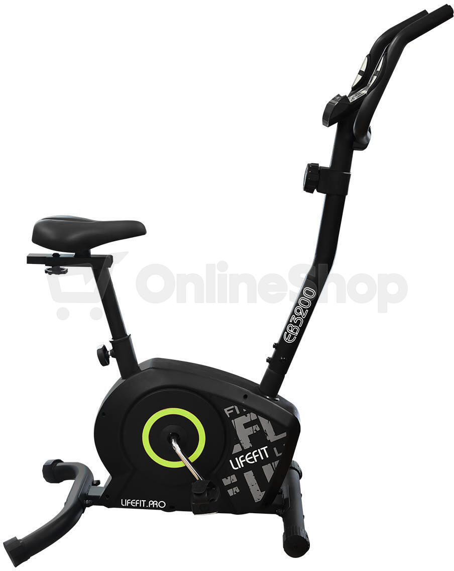 Rotoped LIFEFIT® EB3200, černo-zelený