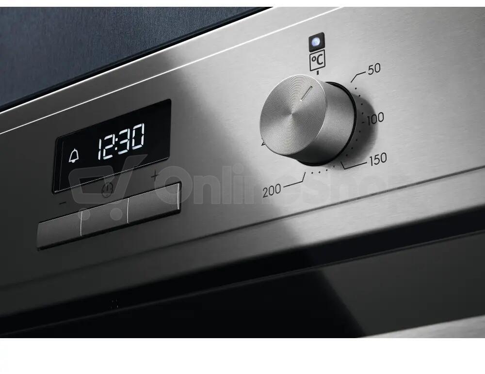 Trouba Electrolux EOD3H40BX Série 600 SteamBake