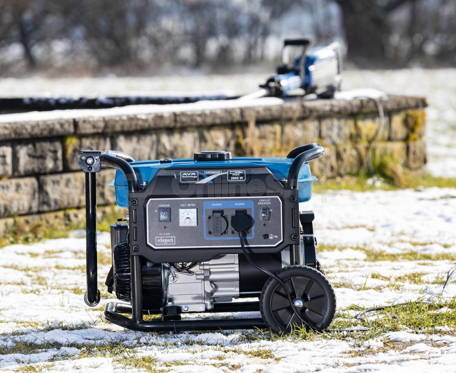 Elektrocentrála Scheppach SG 3200x