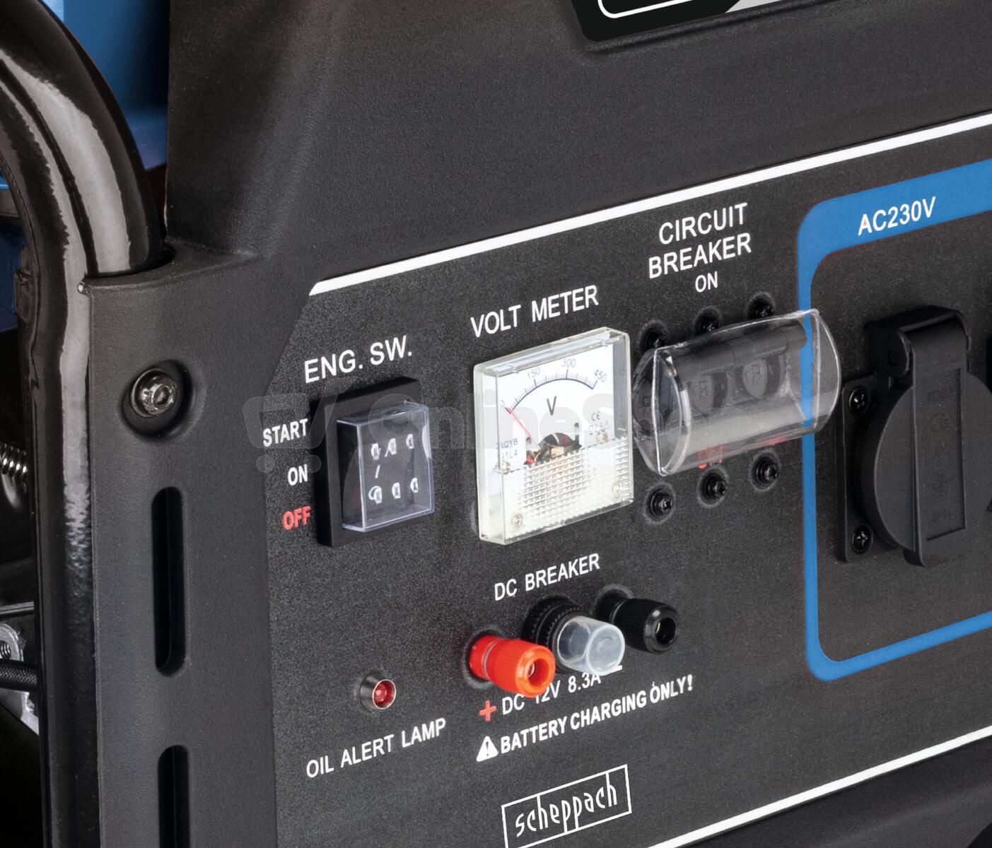 Elektrocentrála Scheppach SG 7100x