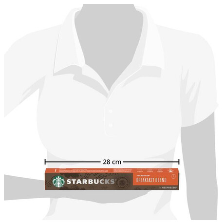 Starbucks Medium Roast 10 kapsl