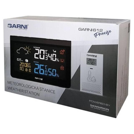 Garni technology Meteorologická stanice GARNI 612 Precise