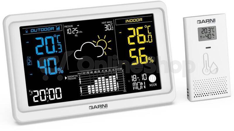 Garni technology Meteorologická stanice GARNI 618W Precise