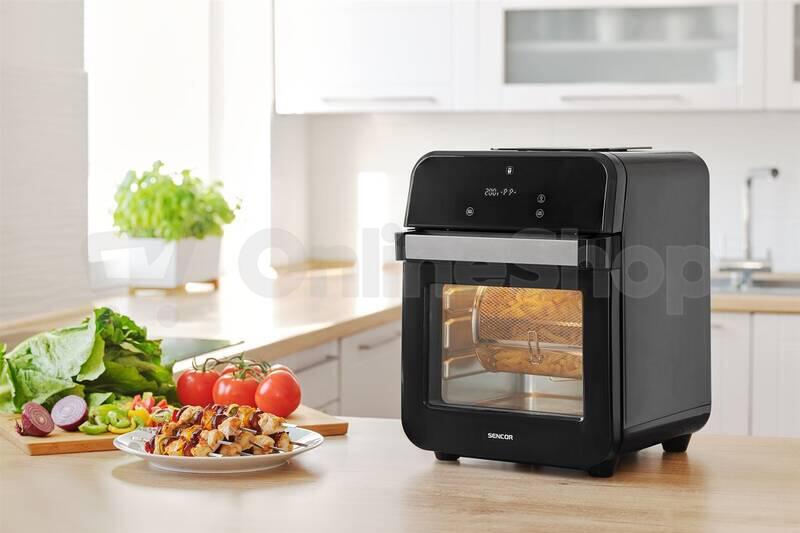 Horkovzdušná fritéza Sencor SFR 5510BK