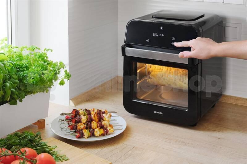 Horkovzdušná fritéza Sencor SFR 5510BK